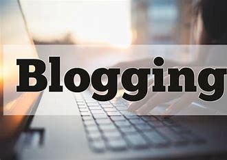 Blogging